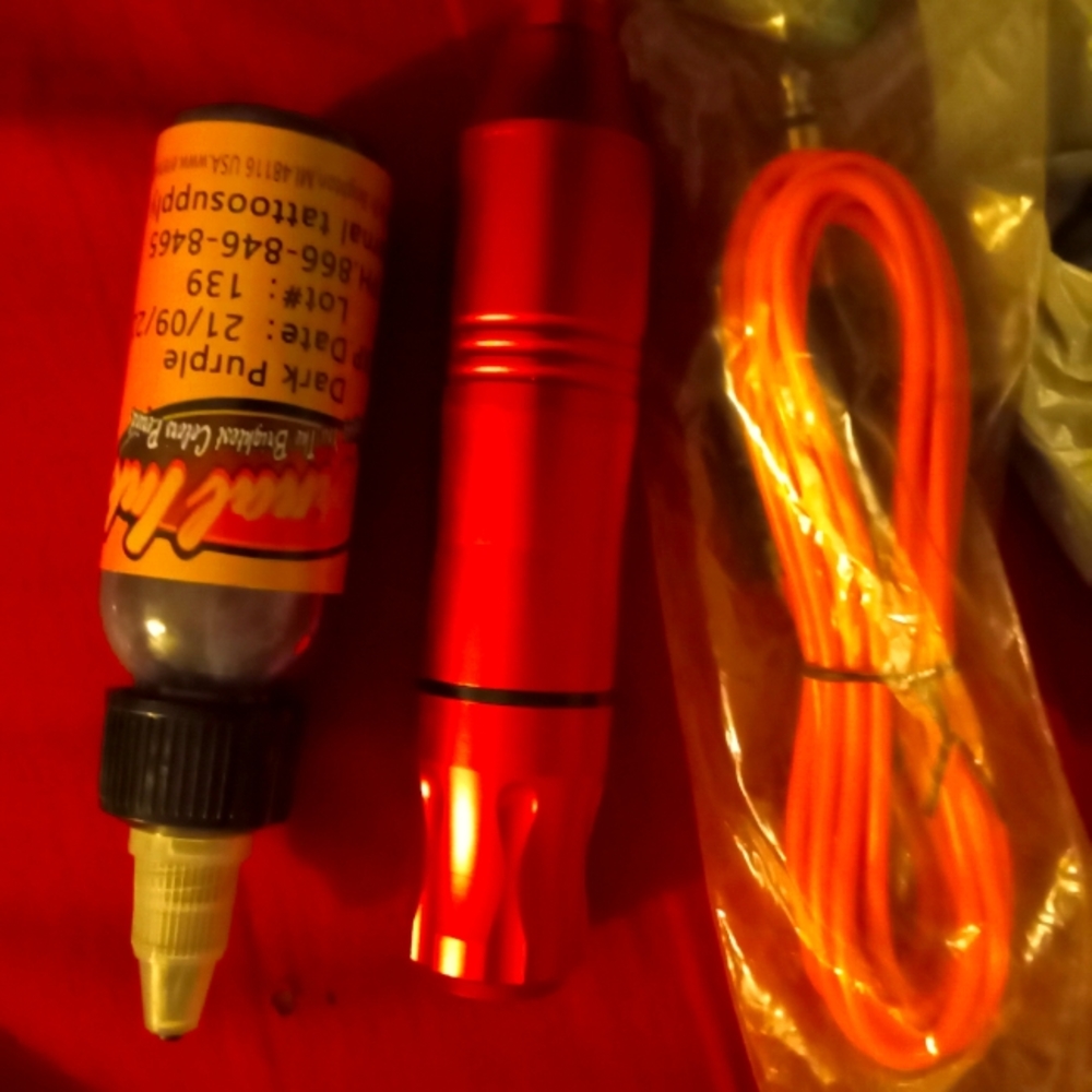 Tattoo equipment